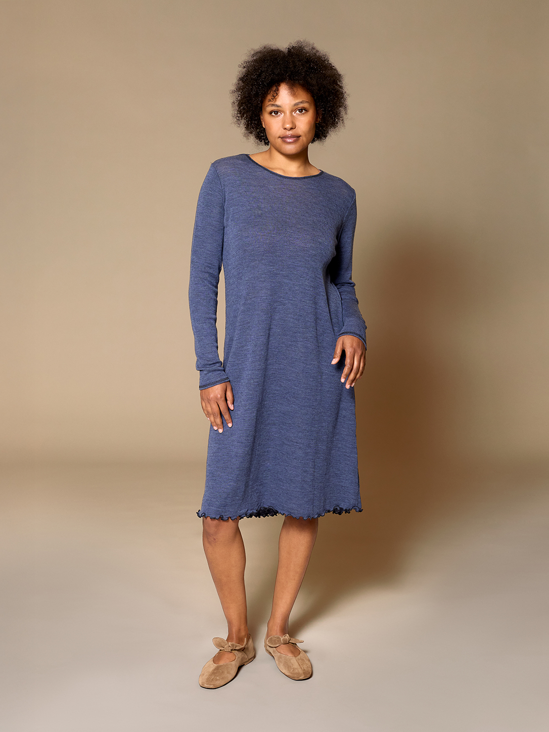 Ingegerd dress eyelet